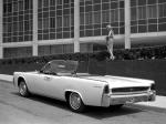 Lincoln Continental Convertible 1962 года